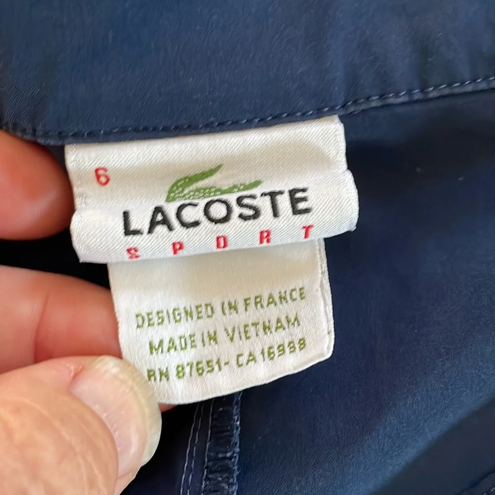 Lacoste Sport lightweight shorts 6